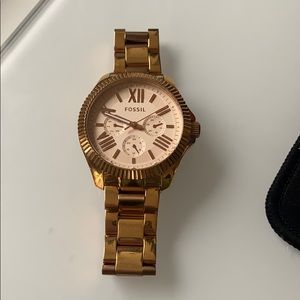 Fossil | Rose Gold Stainless Steel Watch